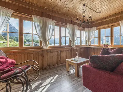 Haus am Grundlsee, Grundlsee, gemütliche Veranda