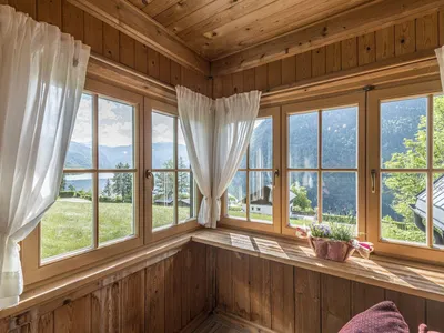 Haus am Grundlsee, Grundlsee, Ausblick Veranda
