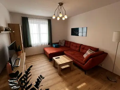 Ferienhaus Valentina, Grundlsee, Wohnzimmer