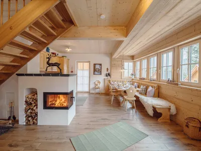 Haus Salzkammergut plus Veranda Esstisch, Kamin, T