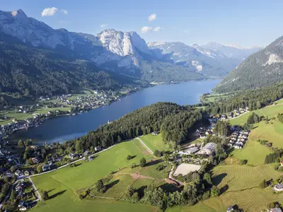 Narzissendorf Zloam mit Reianlage und Grundlsee