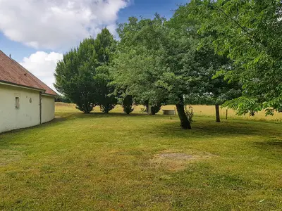 outside
