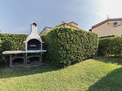 outside