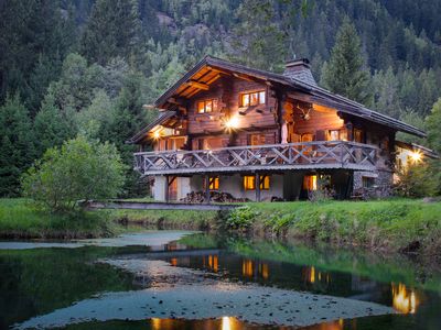 Schönes Holzchalet