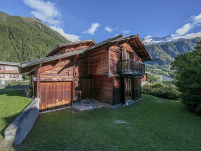 Chalet mit privatem Garten