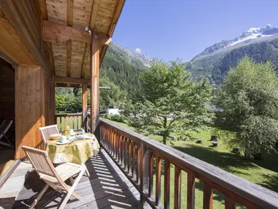 Geräumigen Balkon