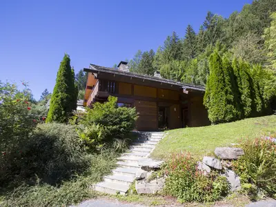 Eingang zum Chalet