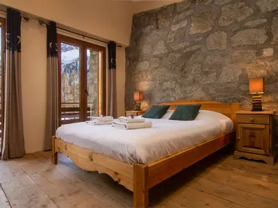 Schlafzimmer 1 Doppelbett