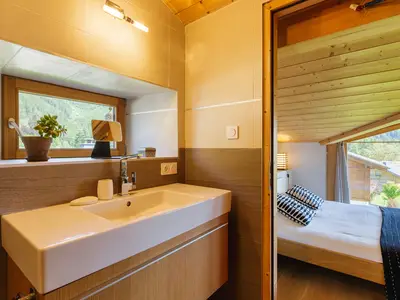 Doppelschlafzimmer mit eigenem Bad