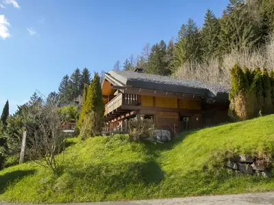 Eingang zum Chalet Chantey Mourry 67