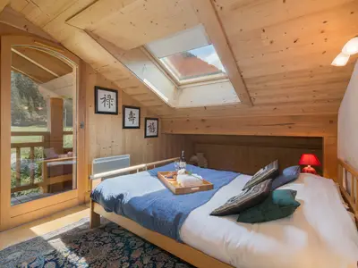 Schlafzimmer 3 mit Balkon