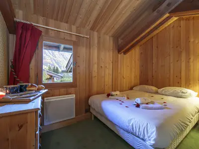 Schlafzimmer 3 mit einem Doppelbett