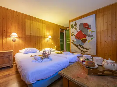 Schlafzimmer 3 mit eigenem Duschbad