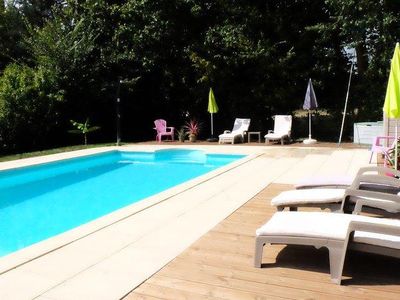 piscinechauffée de juin à septembre