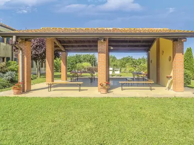 outside