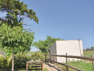 outside