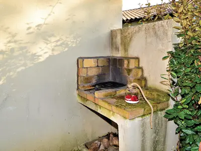 outside