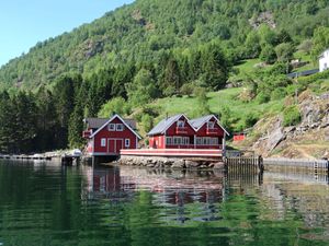 Ferienhaus für 7 Personen (90 m²) in Arnafjord