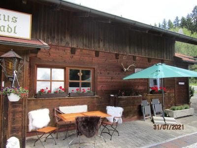 Terasse Chalet