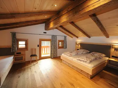 Dreibettschlafzimmer