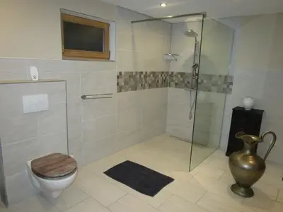 Dusche /WC Chalet