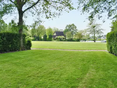 outside