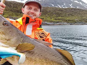 Ferienhaus für 9 Personen (120 m²) in Arnøyhamn