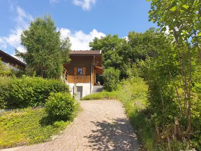 Aufgang Haus