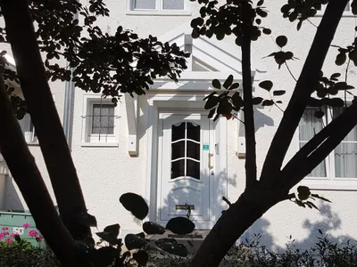 Eingangsbereich Außenansicht