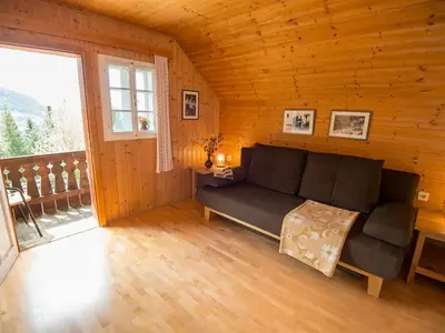 Ferienhaus Wohnzimmer