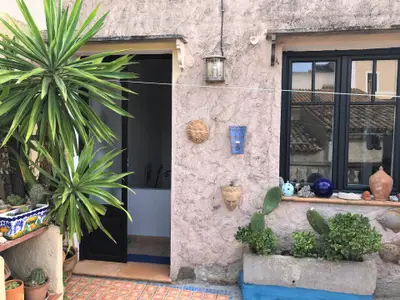 Teil der Terrasse 1.OG