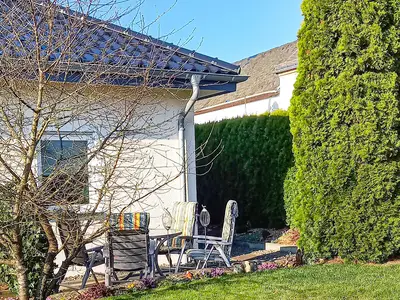outside