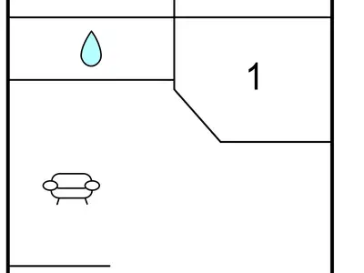 Ferienhaus für 4 Personen (68 m²) in Arzfeld 1/10
