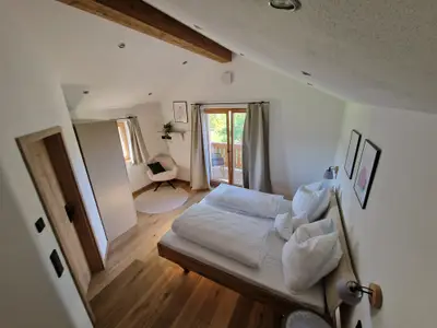 Schlafzimmer Bauernhofchalet