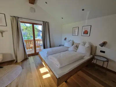 Schlafzimmer Bauernhofchalet