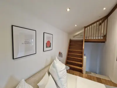 Schlafempore Schlafzimmer