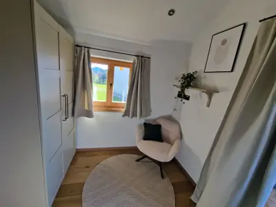 Schlafzimmer Bauernhofchalet