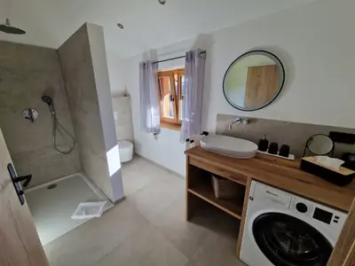 Badezimmer Bauernhofchalet