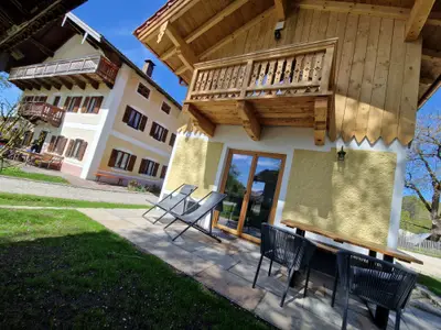 Bauernhofchalet mit Geigerhof
