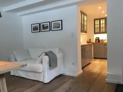 Esszimmer mit Couch