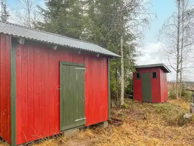 outside