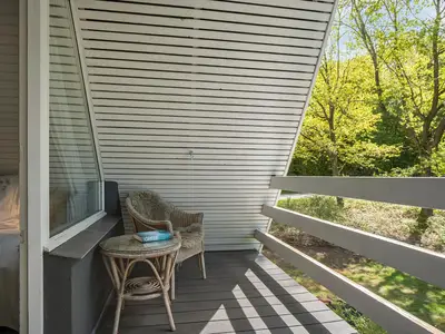 outside
