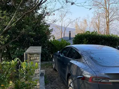 Kostenlose Aufladung von Elektroautos