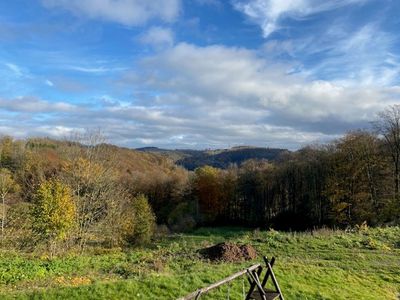 Ausblick vom Grundstück