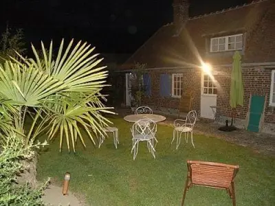 Der Garten am Abend