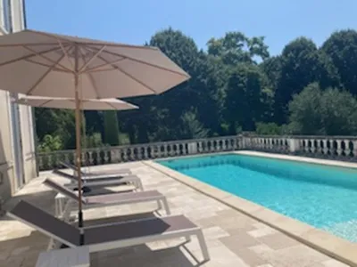 Pool des Ferienhauses