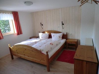 Schlafzimmer mit Bad