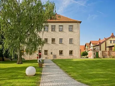 Ferienhaus für 2 Personen (60 m²) in Auerstedt 1/10