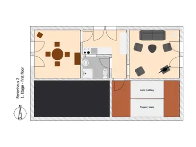 Ferienhaus für 4 Personen (80 m²) in Auerstedt 10/10
