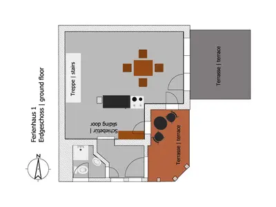Ferienhaus für 2 Personen (60 m²) in Auerstedt 10/10